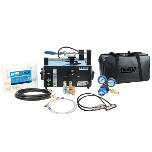 Cigweld SwiftCheck Flash Back Arrestor Testing Kit