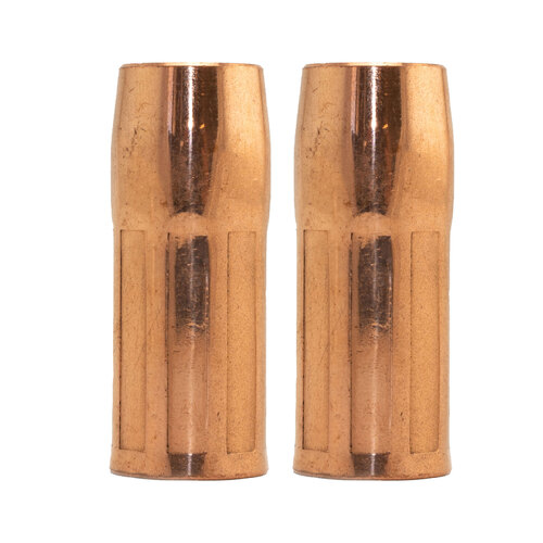 TWECO #1 Style 21-62F MIG Gas Nozzle / Shroud 13mm - 2 Each