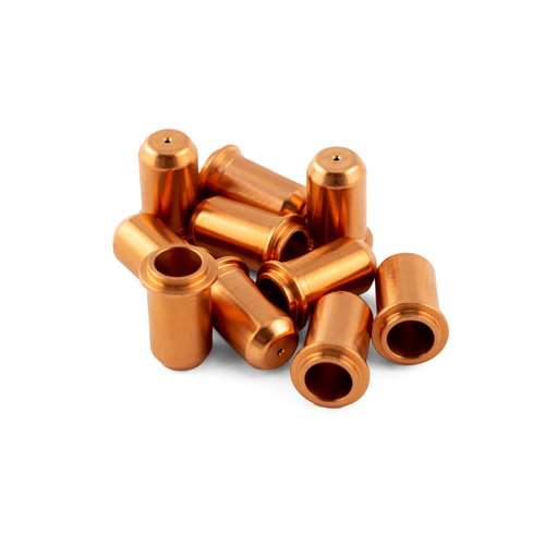 Plasma Cutter 30A Tip / Nozzle to Suit Hypertherm Powermax 30 - 10 Pack 