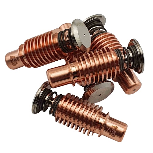 Plasma Cutter 30-125A Electrode to Suit Hypertherm Powermax 125 - 5 Pack