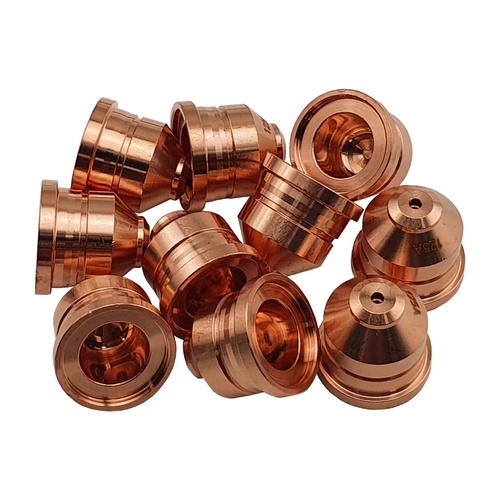 Plasma Cutter 125A Tip Nozzle to Suit Hypertherm Powermax 125 - 10 Each