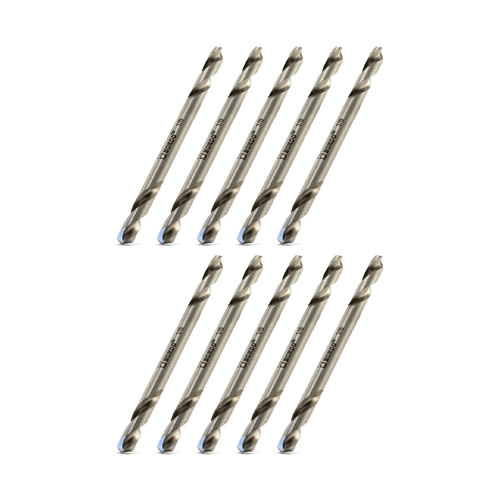 1/8 Bright Double Ended Panel Drill 10 Each