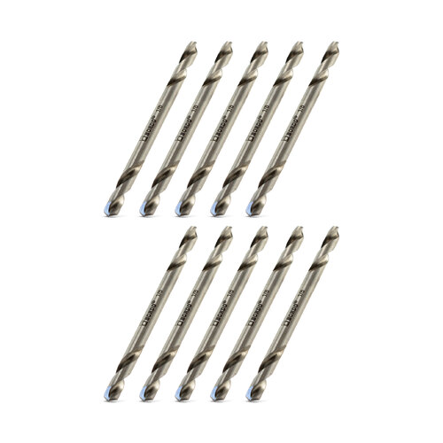 1/8 Bright Double Ended Panel Drill 10 Each