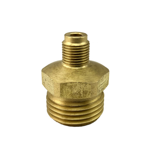Harris Type 30 Adaptor to 1/8 BSP suits 601 Co2 Regulator