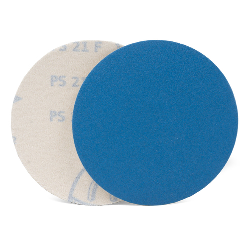 Klingspor 125mm Velcro Backing Sanding Disc Pad PS 21 FK 5" 240 Grit - No Dust Holes - 50 Each