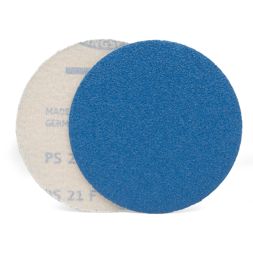Klingspor 125mm Velcro Backing Sanding Disc Pad PS 21 FK 5" 40 Grit - No Dust Holes - 50 Each