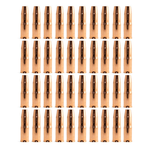 TWECO #4 Style MIG Gas Nozzle / Shroud 13mm Adjustable - 40 Each