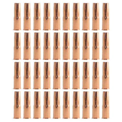 TWECO #4 Style MIG Gas Nozzle / Shroud 16mm Adjustable - 40 Each