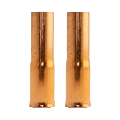 TWECO #4 Style MIG Gas Nozzle / Shroud 20mm Adjustable - 2 Each