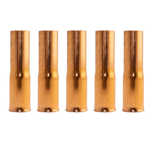 TWECO #4 Style MIG Gas Nozzle / Shroud 20mm Adjustable - 5 Each
