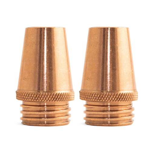 TWECO #4 MIG Gas Nozzle / Shroud 13mm - 2 Each