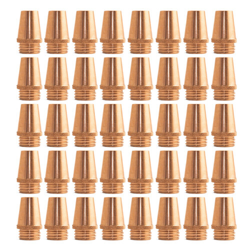 TWECO #4 MIG Gas Nozzle / Shroud 13mm - 40 Each