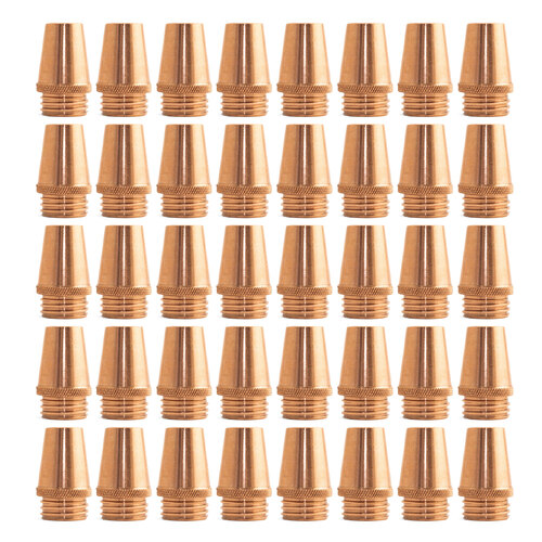 TWECO #4 MIG Gas Nozzle / Shroud 13mm - 40 Each