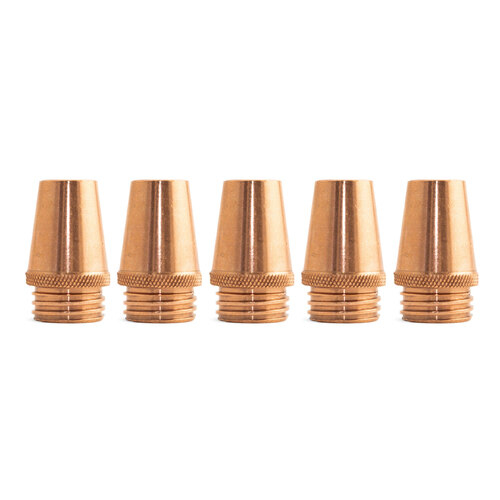 TWECO #4 MIG Gas Nozzle / Shroud 13mm - 5 Each