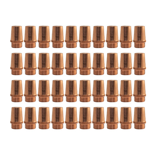 TWECO #4 MIG Gas Nozzle / Shroud 16mm - 40 Each