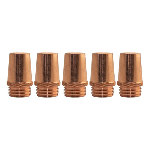 TWECO #4 MIG Gas Nozzle / Shroud 16mm - 5 Each