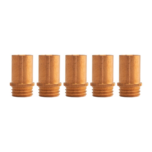 TWECO #4 MIG Gas Nozzle / Shroud 20mm - 5 Each