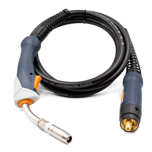250 Amp 4 Meter MIG Gun / Torch - Binzel Style - Euro - MB25