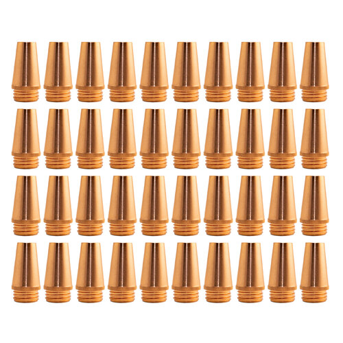 TWECO #5 Style MIG Gas Nozzle / Shroud 13mm - 40 Each