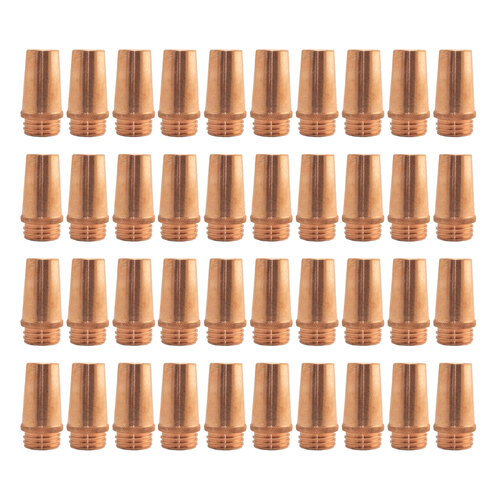 TWECO #5 MIG Gas Nozzle / Shroud 16mm - 40 Each