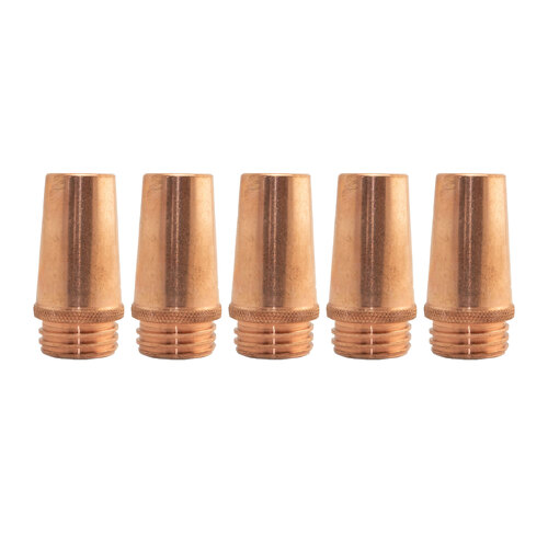 TWECO #5 MIG Gas Nozzle / Shroud 16mm - 5 Each