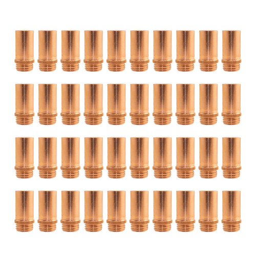 TWECO #5 Style 20mm 25CT75 MIG Gas Nozzle / Shroud  - 40 Each