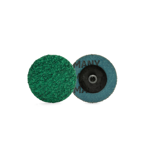 Klingspor 50mm Quick-Change Disc Zirconia 36 Grit - 100 Each
