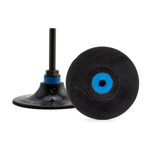 Klingspor Backing Pad for Quick Change Discs 76 x 6mm Medium QRC 555 - 2 Each