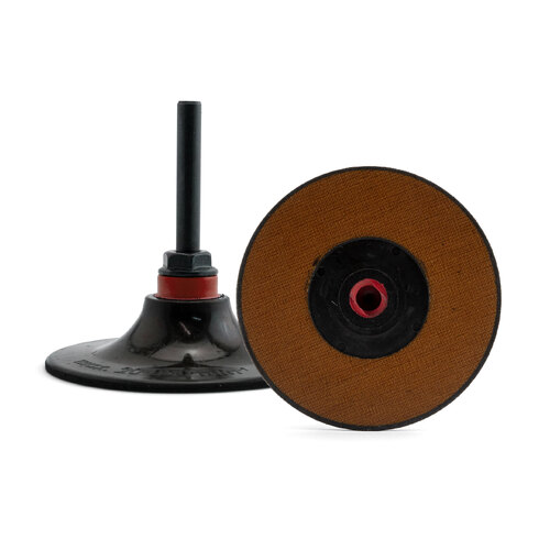 Klingspor Backing Pad for Quick Change Discs 76 x 6mm Firm QRC 555 - 1 Each