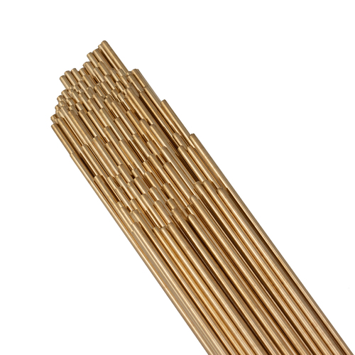 400g - 2.4mm ERCuSi-A Silicon Bronze TIG Filler Rod Approximately 10 rods
