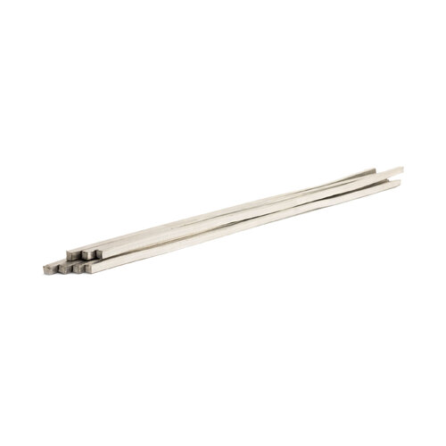 GALMEND Galvanizing Bar x 6.3mm x 1 Kg - 7 Sticks