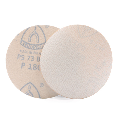 Klingspor PS 73 BWK 180 Grit Abrasive disc 6" 150mm - 100 Each Part # 301237
