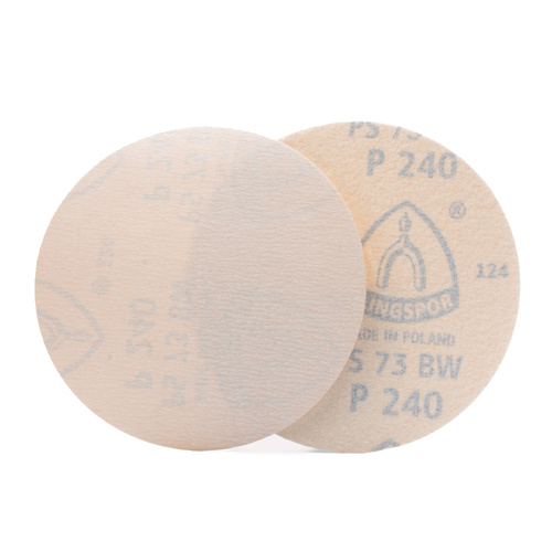 Klingspor PS 73 BWK 240 Grit Abrasive disc 6" 150mm - 100 Each Part # 301239