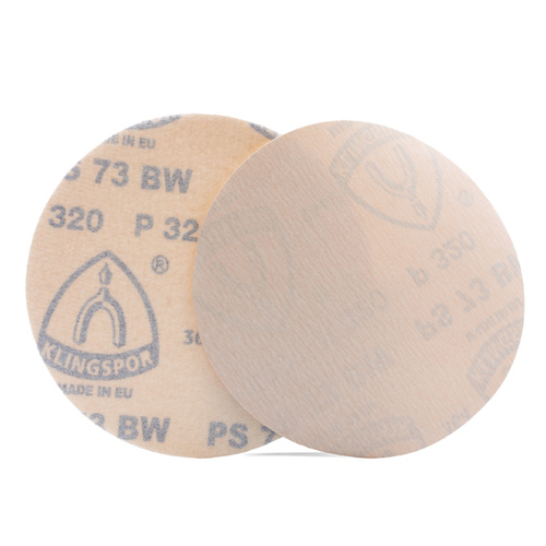 Klingspor PS 73 BWK 320 Grit Abrasive disc 6" 150mm - 100 Each Part # 301240