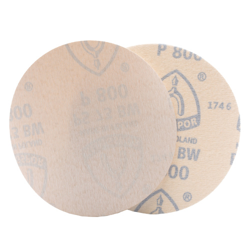 Klingspor PS 73 BWK 800 Grit Abrasive disc 6" 150mm - 100 Each Part # 301886