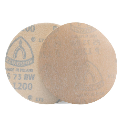 Klingspor PS 73 BWK 1200 Grit Abrasive disc 6" 150mm - 100 Each Part # 306625