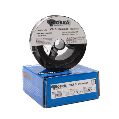 1kg - 0.9mm ER309LSi Stainless MIG Welding Wire