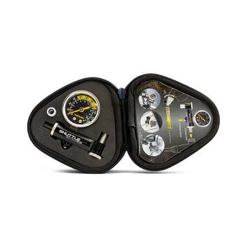 Topeak Shuttle Gauge Inflation Unit - Shock Charging Unit
