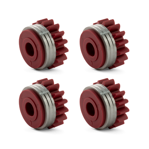4 x Value Pack Kemppi Plain V Groove 1.0-1.2mm MIG Roller for Steel Wire