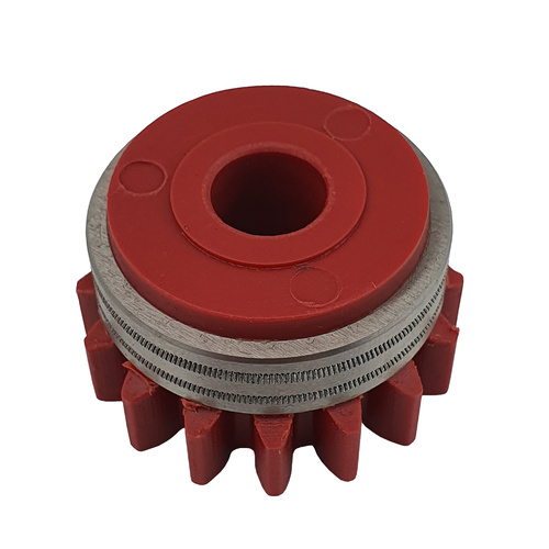 Kemppi 1.0mm - 1.2mm Knurled Feeder Drive Roller for Fluxcored MIG Wire