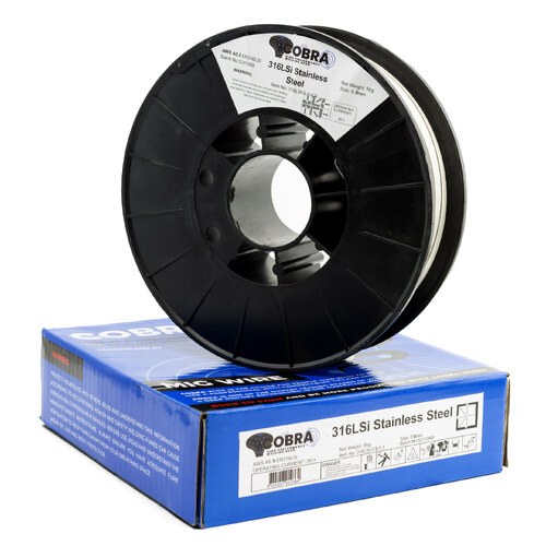 5kg - 0.8mm ER316LSi Stainless Steel MIG Welding Wire 316Lsi