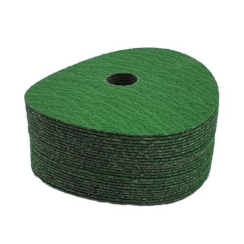 Box of 100mm Ceramic Resin Fibre Sanding Disc Pad 4" - 25 Pack - 60 Grit Pad