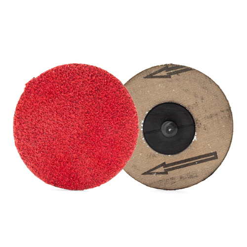 Klingspor 76mm Roloc Fibre Disc 36 Grain - 100 Each