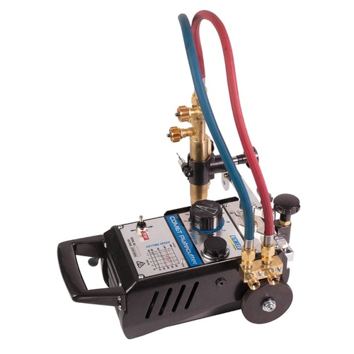 Comet Beetle Quickie Plate Gas Cutter Oxy/Fuel with 1.8m Track