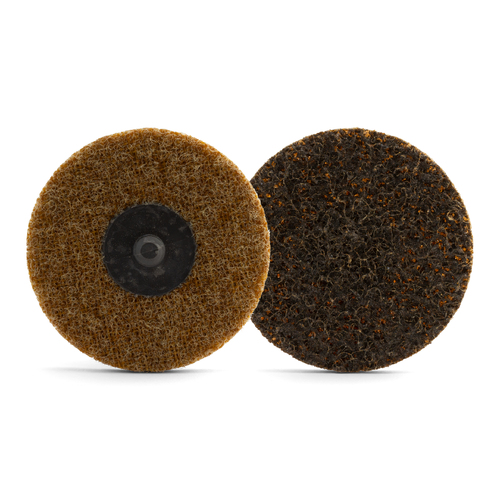 Klingspor 76mm Quick Change Disc QRC 820 Brown Coarse - 25 Each