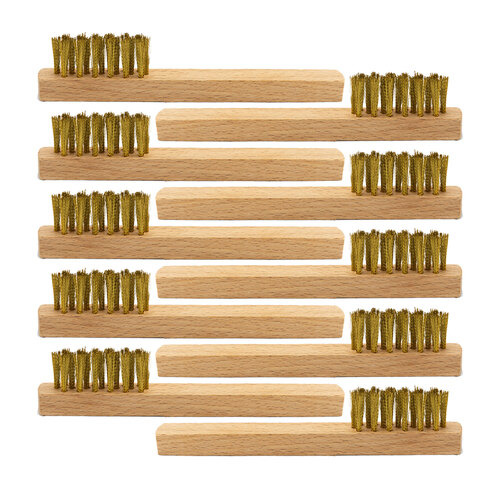 Klingspor Brass Spark Plug Brush 10 Each