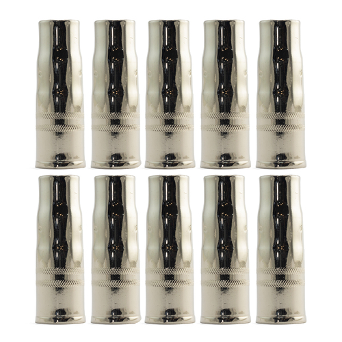 MIG Gas Nozzle / Shroud PSF 160 - ESAB Style - 10 Pack