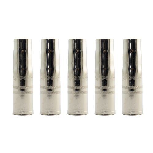 ESAB Style PSF 250 14mm MIG Gas Nozzle / Shroud - 5 Each