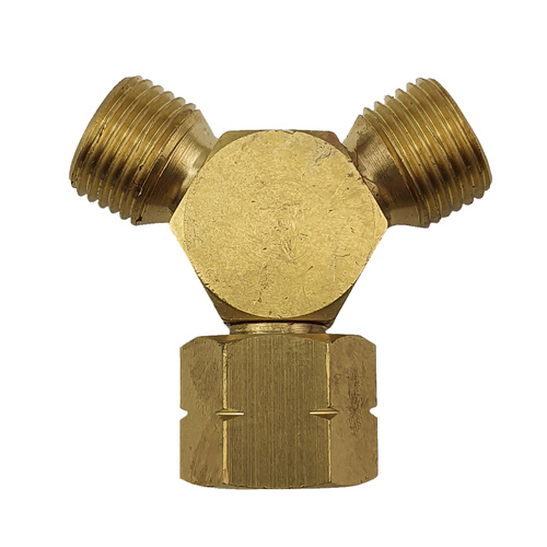 LPG / Acetylene Hose Y Piece Splitter Connector R215