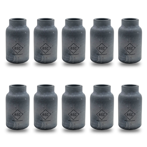CK #8 Super Cup Gas Lens - 10 Each - 54N14 - WP-17 | 18 | 26